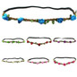2016 Fashion Women'S Rose Flower Hair Bands Headband Hair Accessory Headwear 7Colors