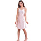 2016 Fashion Women's Nightshirts Satin Chemises Comfortable Slip Sleepwear