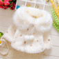 2016 fashion autumn Winter newborn infant baby clothing outerwear girls thick warm coats baby kids clothes Fake fur jackets coat