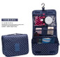 Cosmetic Bag Female Waterproof Women's Large Capacity Storage Handbag Travel Toiletry Makeup Bag