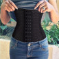 Corsets Waist Trainer Cincher Hot Body Shaper Elasticated Hot Belt Tummy Girdle Glass Breathable Ladies Underbust Control