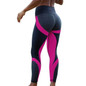 Sport Fitness Leggings Women Mesh Print High Waist