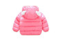 COOTELILI 66-100cm Infant Baby Girl Clothes Kawaii Bear Winter Jacket Hooded Parkas For Girls Snowsuit Winter Coat For Boys