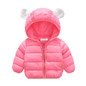 COOTELILI 66-100cm Infant Baby Girl Clothes Kawaii Bear Winter Jacket Hooded Parkas For Girls Snowsuit Winter Coat For Boys
