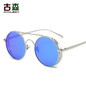 Coolsir Polarized Retro Sunglasses Men Steampunk Sunglasses Vintage Round Male Brand Design Metal Sunglasses Oculos de sol UV400