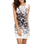 2017 New Summer Style Bodycon Dresses Vintage Ladies Sexy Floral Print Sleeveless O Neck Elegant Women Dress