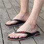 2017 new Summer Slippers Flip Flops Couples slippers beach shoe bathroom with a splint fashion casual men shoes