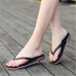 2017 new Summer Slippers Flip Flops Couples slippers beach shoe bathroom with a splint fashion casual men shoes