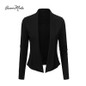 2017 New Suit Cardigan Career Long-sleeved fashion Suit Jaqueta Feminina Blazer Feminino Blazer Women