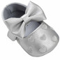 Red Baby Shoes Princess Bow Girl Baby Toddler Shoes Casual Soft Non-slip Newborn Shoes First Walker