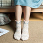 2017 New Lovely Cartoon Women Socks High Quality Cotton Sox Japanese Fashion Style Socks Autumn Winter Warm Socks For lady Girls