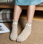 2017 New Lovely Cartoon Women Socks High Quality Cotton Sox Japanese Fashion Style Socks Autumn Winter Warm Socks For lady Girls