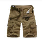 2017 New Fashion Style Summer Men's Tactical Military Shorts Cargo Casual Beach Jeans Summer Men Short Trousers Shorts
