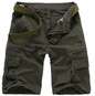 2017 New Fashion Style Summer Men's Tactical Military Shorts Cargo Casual Beach Jeans Summer Men Short Trousers Shorts