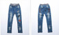 2016 Spring/Autumn Fashion Kids Pants Boys baby boys Jeans Children Jeans for Boys Casual Denim Pants 4-13Years baby Clothes