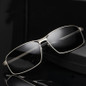 2016 Square Polarized sunglasses Metal frame men Luxury sunglasses brand designer Driving mirror Goggle sun glasses UV400