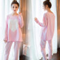 2016 Spring Women Pajama Sets Autumn Sleepwear Pajamas girls night Homewear For Women Plus Size Nightgown Free Shipping