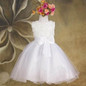 Flower Girl Princess Bow Dress Toddler Wedding Party Pageant Tulle Dresses