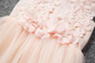 Flower Girl Baby Wedding Dress Newborn Toddler Baptism Clothes Baby Girl 1 Year Birthday Tutu Dress Infant Party Vestido Bebes