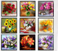 Flower arranging 5D DIY diamond Painting flowers Cross Stitch diamond embroidery mosaic diamonds wall stickers home decor vase