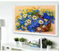Flower arranging 5D DIY diamond Painting flowers Cross Stitch diamond embroidery mosaic diamonds wall stickers home decor vase