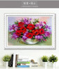 Flower arranging 5D DIY diamond Painting flowers Cross Stitch diamond embroidery mosaic diamonds wall stickers home decor vase