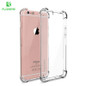 FLOVEME Anti-knock Case for iPhone 6 6s Plus Case Silicone for iPhone 7 7 Plus Case Transparent Cover For iPhone 8 Plus X Cases