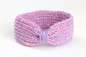 2017 warm knit crochet knot turban headband hair head bands wrap accessories for children girls kids hair ornaments headdress