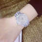 2016 New Arrival Luxury Women Watches Rhinestone Crystal Wristwatch Lady Dress Watch Men's Luxury Analog Quartz Watches Relogio