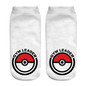 2016 New Arrival  Harajuku Pokemon Sock 3D Printed Cartoon Women's Socks Pikachu Novelty Low Cut Ankle Cute Socks Meias