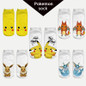 2016 New Arrival  Harajuku Pokemon Sock 3D Printed Cartoon Women's Socks Pikachu Novelty Low Cut Ankle Cute Socks Meias