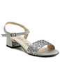 Evening Sandals - Silver