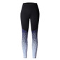 Gradient Print Slim Leggings Women Camouflage Workout Fitness High Waist Elastic Push up Leggings Pants Femme Leggins Sportswear
