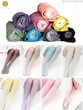 GRADIENT COLOR OPAQUE TIGHTS - 30D Women's Girls' Fashion Trend Cute Sexy Sheer Ombre Candy Colorful Hosiery Stockings Pantyhose