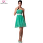 Grace Karin Luxury Cocktail Dresses 2017 Mint Green Short Party Prom Dresses Sequin Robe De Cocktail Dress Vestido De Festa 6105