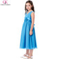 Grace Karin Flower Girl Dresses V Neck Chiffon Birthday Pageant Party Girls Evening Gowns Elegant Kids First Communion Dresses