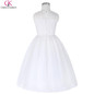 Grace Karin Flower Girl Dresses White Wedding Party Ball Gowns Fashion Toddler Dress Kids Princess Pageant Dresses With Lace