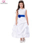 Grace Karin Flower Girl Dresses Toddler Birthday Party Evening Gowns Elegant Kids Clothes First Communion Dresses Flowergirls