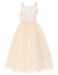 Grace Karin Flower Girl Dresses For Weddings Baby Party Frocks Tulle Lace Communion Graduation Kids Prom Dresses Evening Gowns