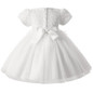 Formal christening Baby Girl party Dress for Girls Princess Dresses Newborn 1 year birthday tutu infant dress Baby Girl Clothes