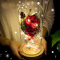 Enchanted Rose Flower Lamp