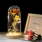 Enchanted Rose Flower Lamp