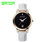 2016 SANDA New Fashion Romantic Women Watches Women Luxury Quartz Watch Ladies Leather Dress Wristwatch Montre Femme Reloj Mujer