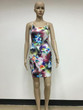 2016 New Hot Women Dress Floral Pattern Print dress Fashion spaghetti strap dress Summer Beach Sexy mini Vestidos