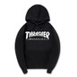 2016 New Fleece Autumn Winter Trasher Men's Hoodies Streetwear Skateboard Hip hop Hoody Thrasher Sweatshirt Men Women Sweat XXL