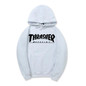 2016 New Fleece Autumn Winter Trasher Men's Hoodies Streetwear Skateboard Hip hop Hoody Thrasher Sweatshirt Men Women Sweat XXL
