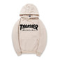 2016 New Fleece Autumn Winter Trasher Men's Hoodies Streetwear Skateboard Hip hop Hoody Thrasher Sweatshirt Men Women Sweat XXL