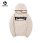2016 New Fleece Autumn Winter Trasher Men's Hoodies Streetwear Skateboard Hip hop Hoody Thrasher Sweatshirt Men Women Sweat XXL