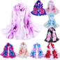 2016 New Fashion Women Soft Thin Chiffon Silk Scarf Floral Flower printed Scarves Wrap Shawl Foulard female bufanda mujer #YL10