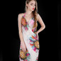2016 New Fashion Women Sexy Summer Bikini Chiffon Wrap Floral Print Pareo Boho Dress Sarong Beach Bikini Swimwear Cover Up Scarf